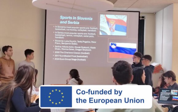 Drugi dan Erasmus+ mobilnosti: Učenici Srbije i Slovenije zajedno u klupama