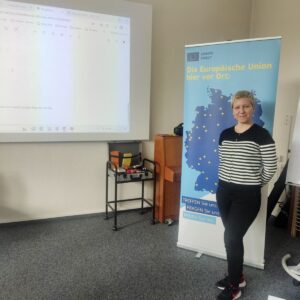 Наставница наше школе на међународном стручном усавршавању у Немачкој