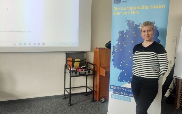 Наставница наше школе на међународном стручном усавршавању у Немачкој