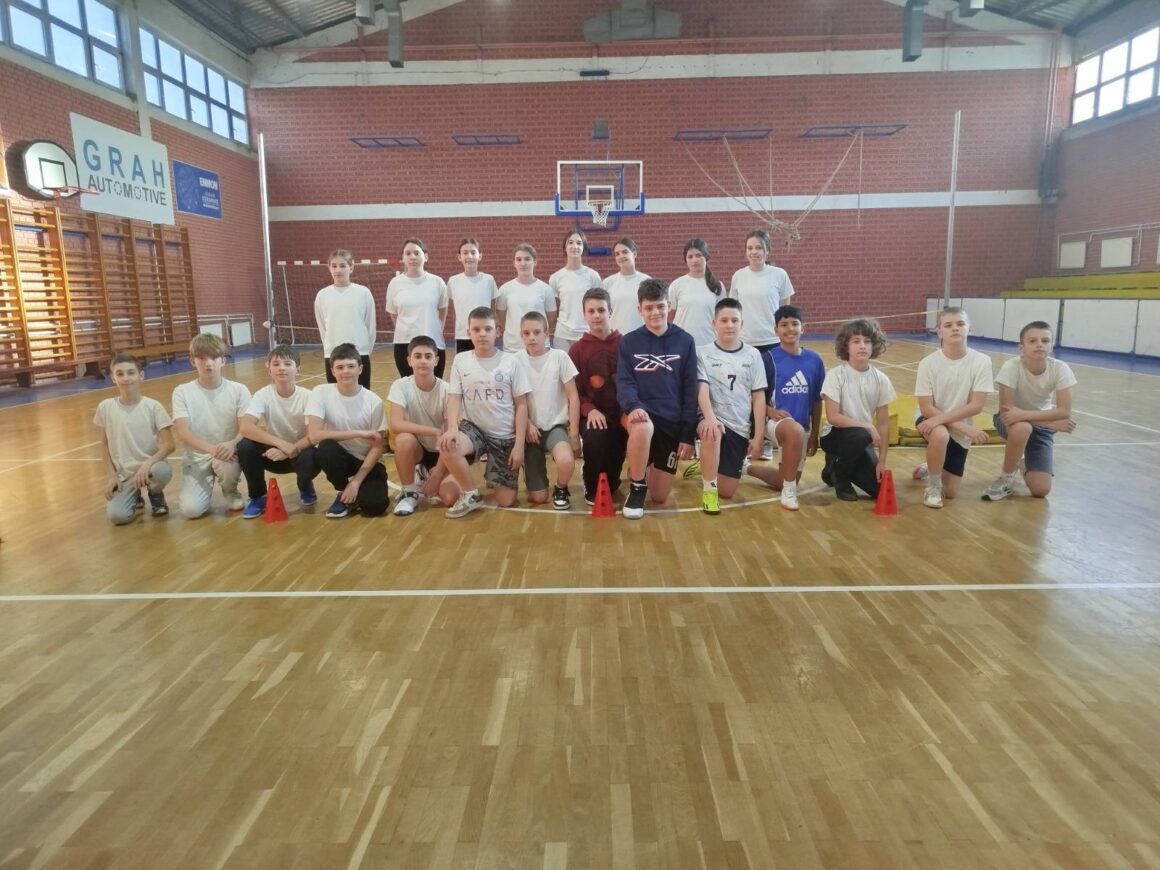 Општинско такмичење у атлетици и мини атлетици