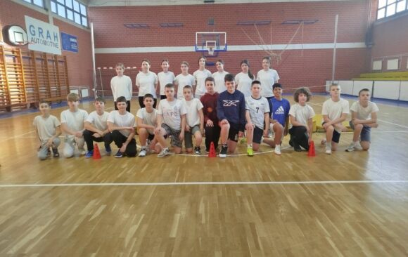 Opštinsko takmičenje u atletici i mini atletici