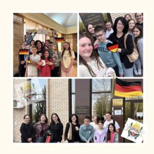 „Deutschland entdecken“ – Интерактивно путовање кроз немачки језик и културу у Другој крагујевачкој гимназији