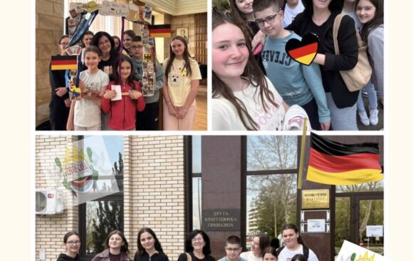 &bdquo;Deutschland entdecken&ldquo; &ndash; Interaktivno putovanje kroz nemački jezik i kulturu u Drugoj kragujevačkoj gimnaziji