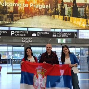 Почетак мобилности у оквиру Еразмус+ акредитације – наставници наше школе на стручном усавршавању у Прагу