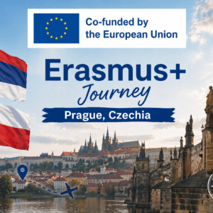 Ученици као водичи: Припрема за Ерасмус+ мобилност у Прагу