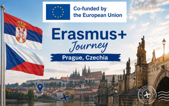 Ученици као водичи: Припрема за Ерасмус+ мобилност у Прагу