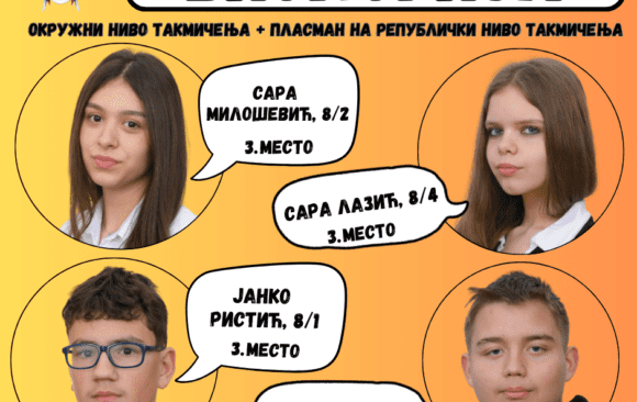 Пут ка републичком врху: Наши осмаци изборили пласман међу најбоље биологе Србије