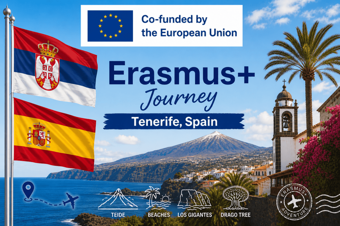 Mobilnost Tenerife Искуствено учење на Тенерифима: Наставнице наше школе спремне за нову Еразмус+ мобилност