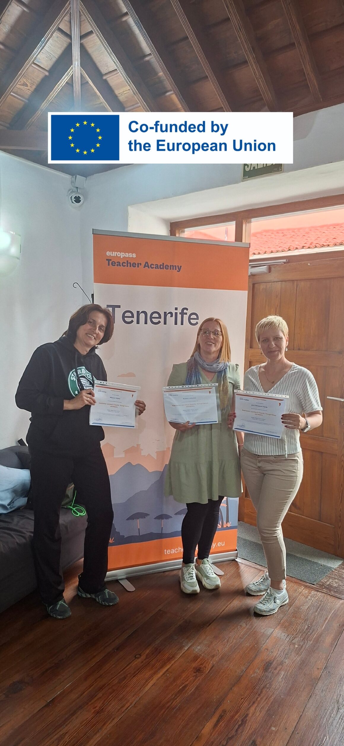 Peti dan_11 Осврт на стечено знање – пети дан Erasmus+ курса на Тенерифима