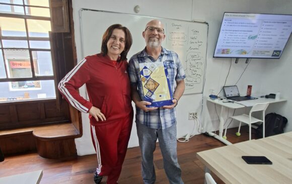 Prvi dan_9 Први дан мобилности у оквиру Erasmus+ курса на Тенерифима